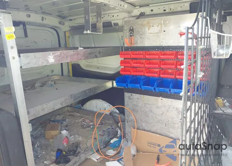 2016 Ford Transit Connect Xlt из США, поврежденный, VIN NM0LS7F79G1230447